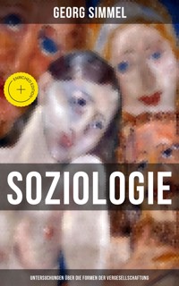 Soziologie: Untersuchungen über die Formen der Vergesellschaftung - Georg Simmel - ebook