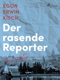 Der rasende Reporter - Egon Erwin Kisch - ebook