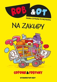 Rob & Ot. Na zakupy (tom 6) - Jaume Copons - książka