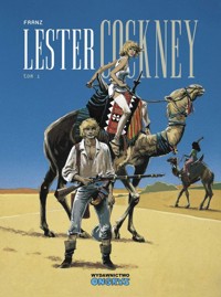 Lester Cockney Tom 1 - Franz - książka