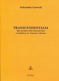 Transcendentalia - Lisowski Aleksander - książka