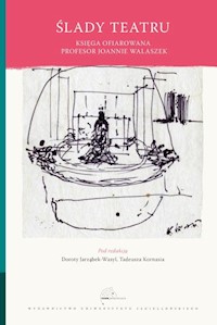 Ślady teatru -  - książka