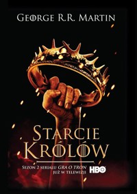 Starcie królów - George R.R. Martin - książka