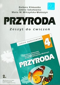 Przyroda 4 - Klimuszko Barbara, Sokołowska Janina, Wilczyńska-Wołoszyn Maria M. - książka