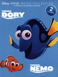 Disney Movie Collection: Finding Dory/Finding Nemo -  - książka