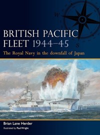 British Pacific Fleet 1944-45 - Herder Brian Lane - książka