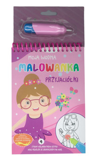 Moja wodna malowanka. Przyjaciółki - zbiorowa praca - książka