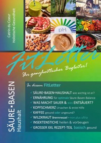 Säure-Basen-Haushalt, der FitLetter - Catrin du Coeur - ebook