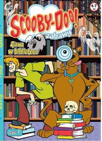 Scooby-Doo! Zabawy Jawa w bibliotece -  - książka