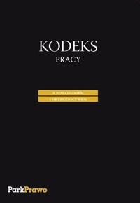 Kodeks Pracy z notatnikiem i orzecznictwem -  - książka