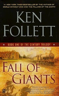 Fall of Giants - Ken Follett - książka