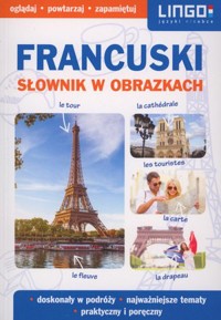 Francuski. Słownik w obrazkach - Anna Laskowska, Mikołaj Kubacki - książka