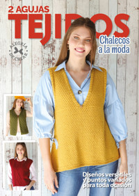 2 Agujas Tejidos Chalecos a la moda - Karina Murphy - ebook