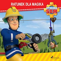 Strażak Sam - Ratunek dla magika - Mattel - ebook + audiobook