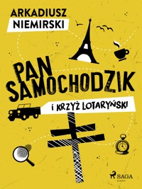 Pan Samochodzik i krzyż lotaryński - Niemirski Arkadiusz - ebook + audiobook