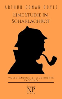 Sherlock Holmes – Eine Studie in Scharlachrot - Arthur Conan Doyle - ebook