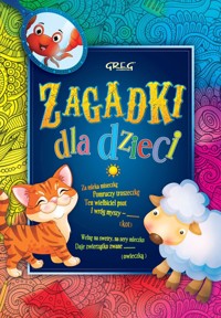 Zagadki dla dzieci - Grzegorz Strzeboński - książka