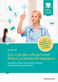 Den 6 großen pflegerischen Risiken professionell begegnen - Nicole Ott - ebook