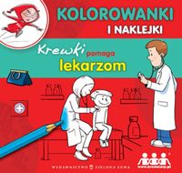 Krewki pomaga lekarzom -  - książka