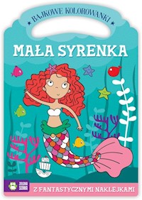 Bajkowe kolorowanki Mała Syrenka -  - książka