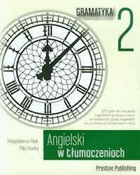 Angielski w tłumaczeniach Gramatyka 2 z płytą CD - Filak Magdalena, Radej Filip - książka