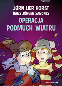 Operacja Podmuch Wiatru - Jorn Lier Horst - książka