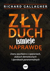 Zły duch istnieje naprawdę - Gallagher Richard - książka
