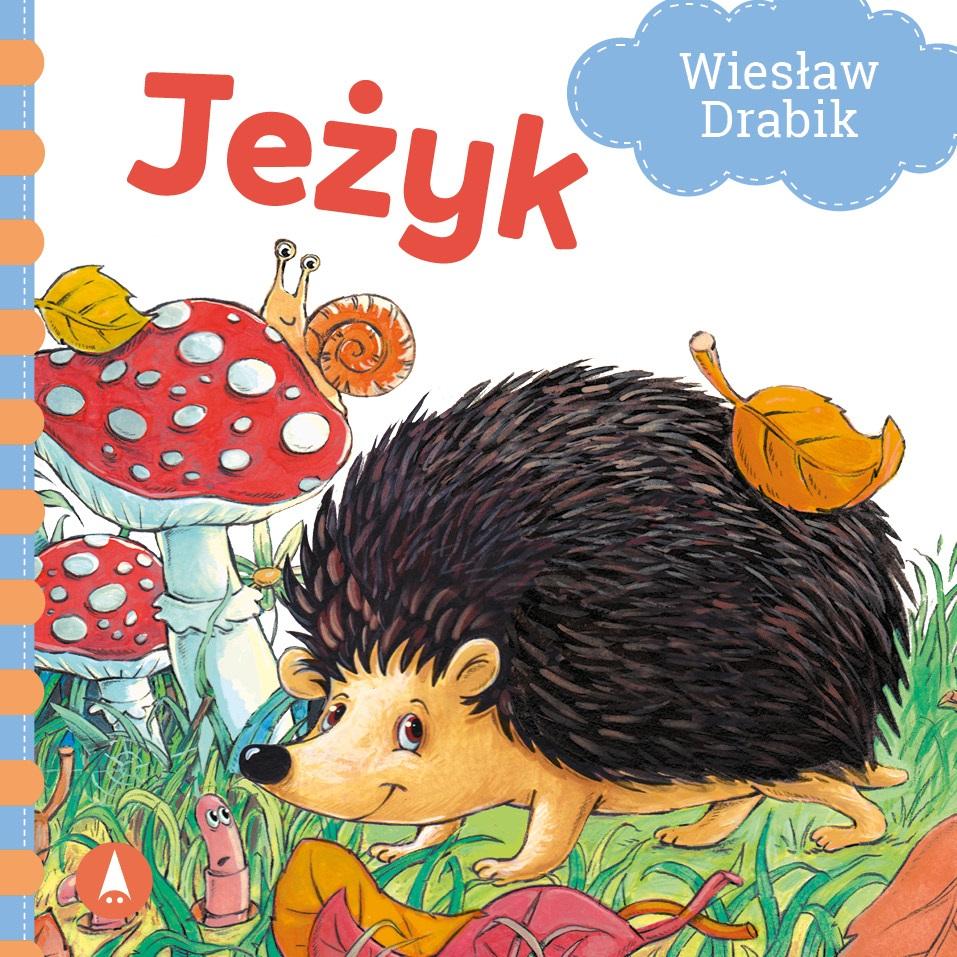 Jeżyk - Wiesław Drabik - książka
