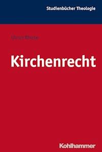 Kirchenrecht - Ulrich Rhode - ebook