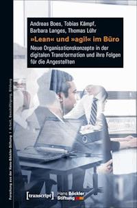 »Lean« und »agil« im Büro - Andreas Boes - darmowy ebook