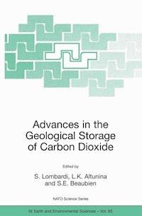 Advances in the Geological Storage of Carbon Dioxide -  - ebook