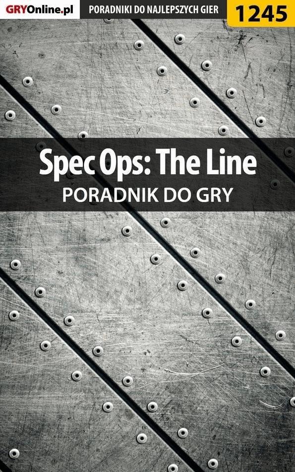 Okładka:Spec Ops: The Line - poradnik do gry 