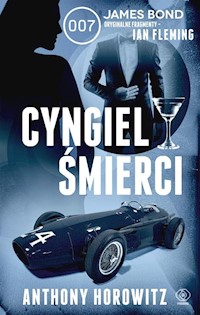 Cyngiel śmierci - Anthony Horowitz - książka
