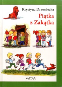 Piątka z Zakątka - Krystyna Drzewiecka - ebook + książka