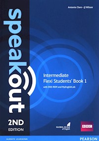 Speakout 2nd Edition Intermediate Flexi Student's Book 1 + DVD - Clare Antonia, Wilson JJ - książka