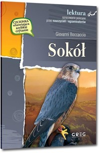 Sokół (lektura z opracowaniem) - Boccaccio Giovanni - książka