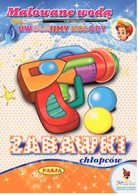 Malowane wodą Zabawki chłopców - Budek Mariola - książka