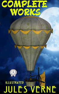 Complete Works of Jules Verne (illustrated) - Jules Verne - ebook