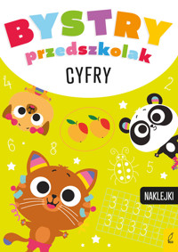 Bystry przedszkolak. Cyfry - zbiorowa praca - książka