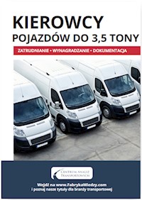 Kierowcy pojazdów do 3,5 tony - Karol Lankamer - książka