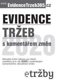 EVIDENCE TRŽEB 2020 s komentářem změn - DonauMedia / NEWSLETTER - vydavatelství - ebook