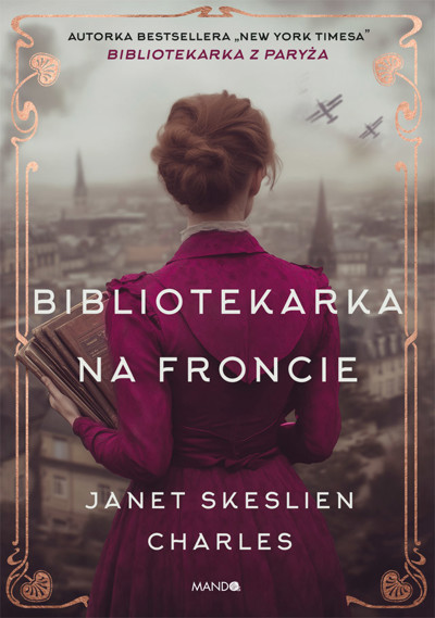 Okładka książki Bibliotekarka na froncie