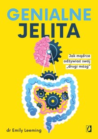 Genialne jelita - Leeming Emily - książka