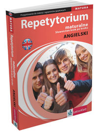 Repetytorium maturalne Słownictwo krok po kroku Angielski -  - książka