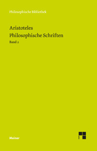 Philosophische Schriften. Band 2 - Aristoteles - ebook