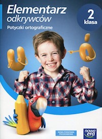 Elementarz odkrywców 2 Potyczki ortograficzne - Kacprzak Elżbieta - książka