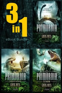 PRIMORDIA - Die komplette Reihe als Bundle - Greig Beck - ebook