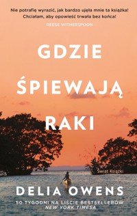 Gdzie śpiewają raki - Delia Owens - audiobook + książka