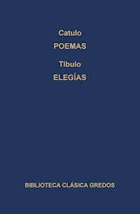 Poemas. Elegías. - Catulo - ebook