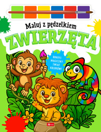 Zwierzęta. Maluj pędzelkiem - Wojciech Baturo - książka